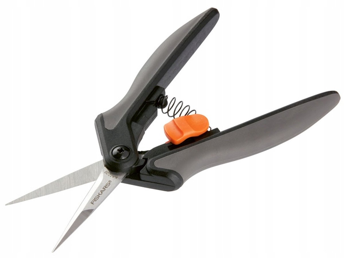 Fiskars Snip Tuinschaar - Scherpe Roestvrijstalen Bladen, Ergonomisch