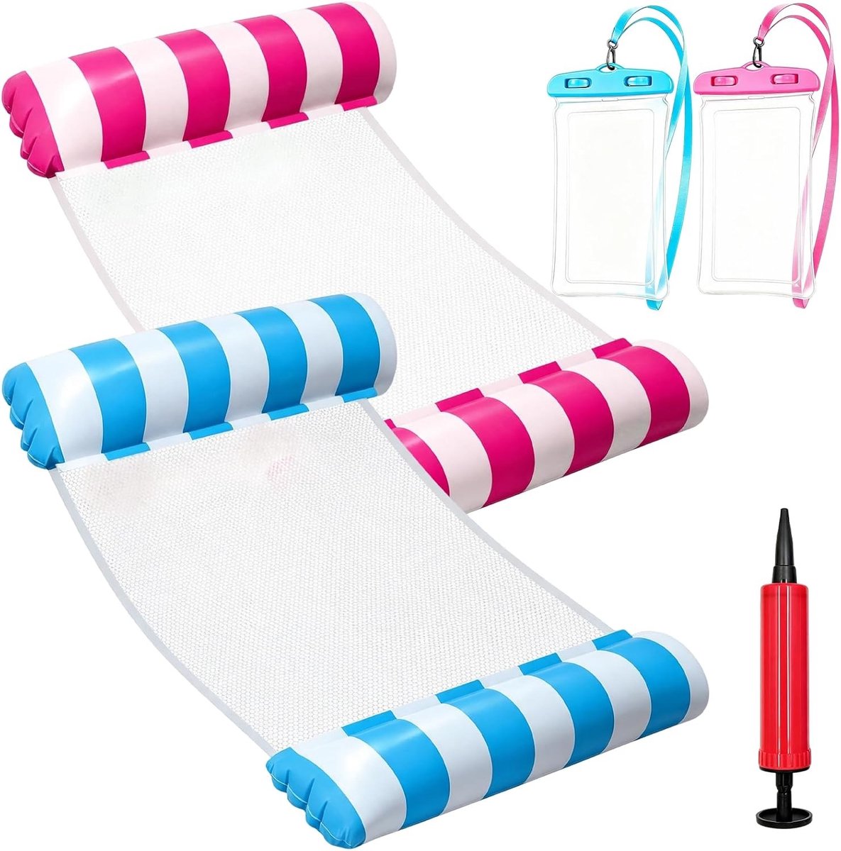 Waterhangmat - Onbekend - Onbekend - 4-in-1 Multifunctioneel - Voor Volwassenen en Kinderen
