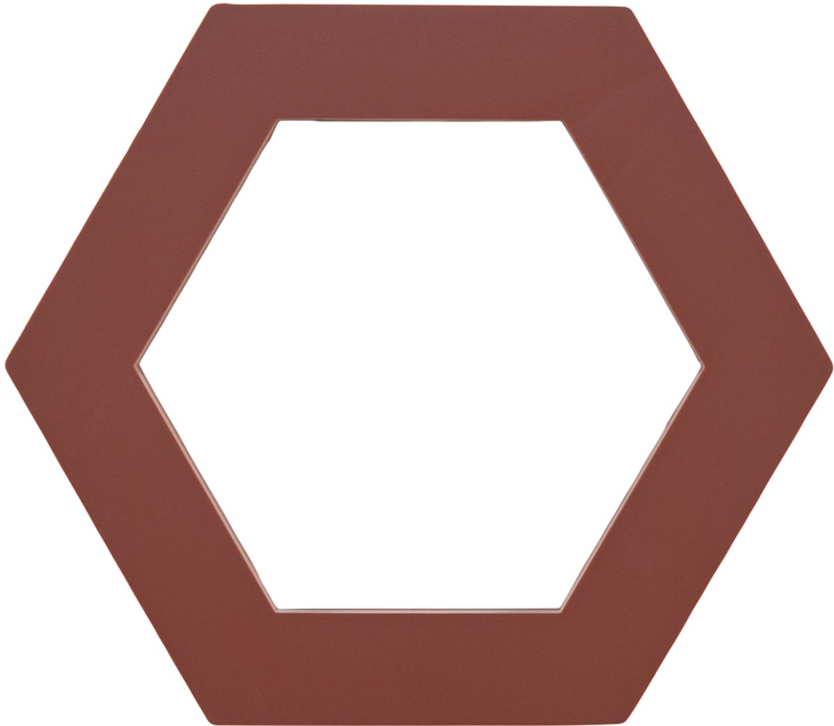 Zone Denmark Bold Onderzetter 16 x 14 x 0,9 cm Burgundy