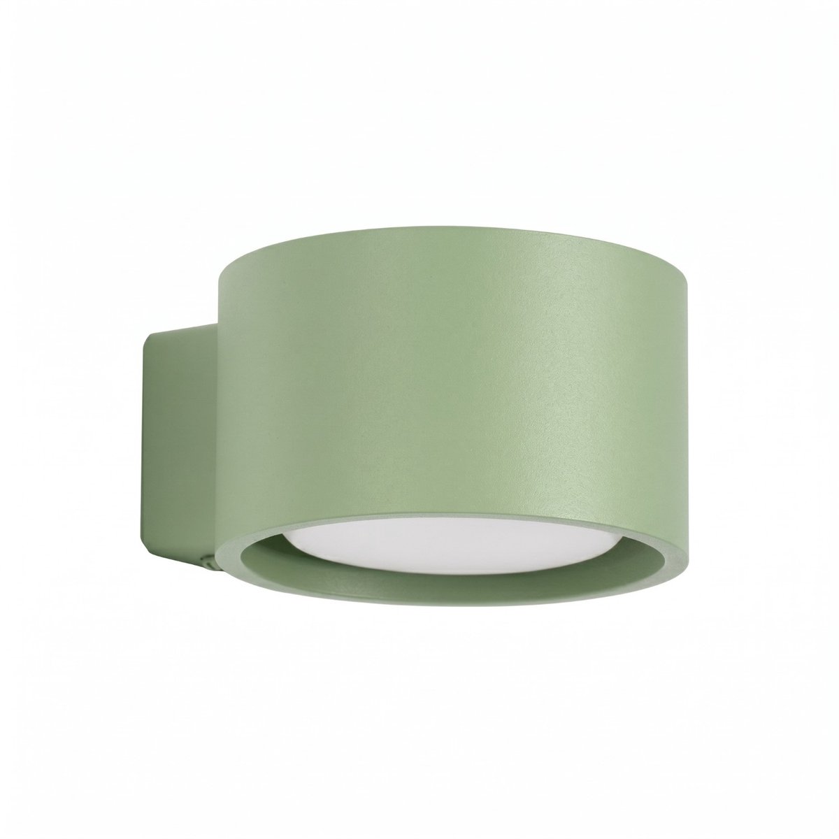 Sollux Lighting Wandlamp MODO - Gx53 - salie - aluminium - 10x12x6cm