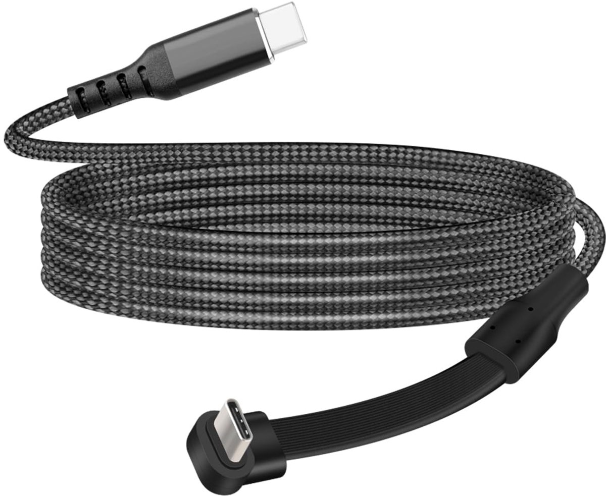 60W 90Degree USB-C to C PD Power Cable (1m) - ShopVlot