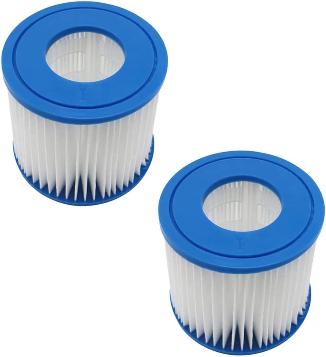 WuYan 2pcs Replacement Pool Filter Compatible with Best-way I 330 Gallon Inflatable Pool Filter Pump Filter - ShopVlot