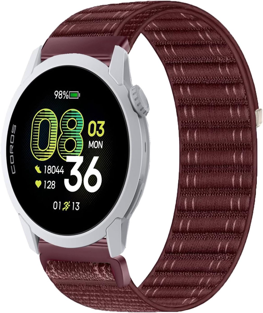 20mm 22mm Nylon Sport Band Compatible With Coros Pace 4/3/2/APEX 2/2 PRO/APEX 42mm 46mm/PRO, Quick Release Strap For - ShopVlot