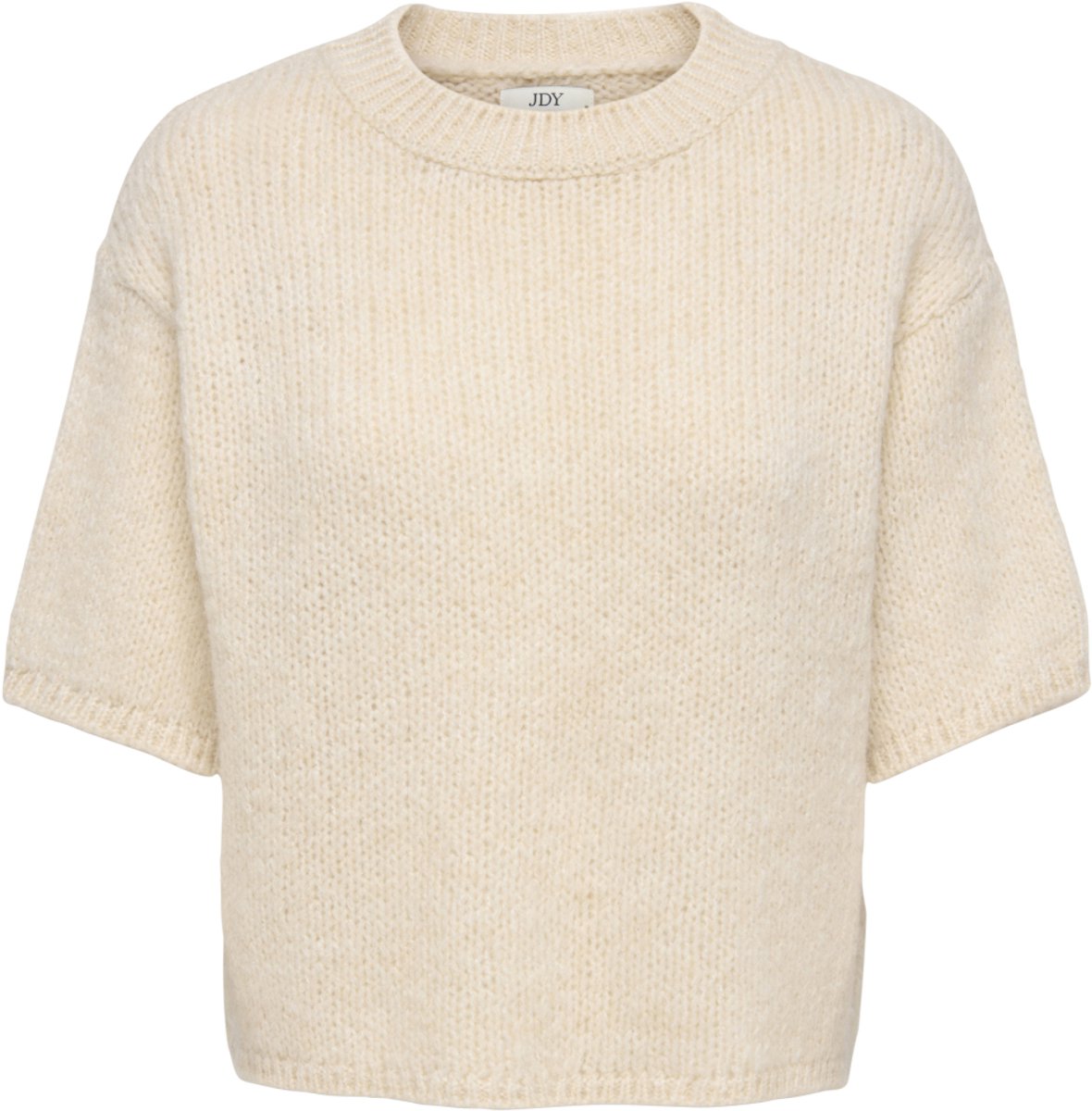 JDY - JDYDICTE S/S PULL O-NECK KNT NOOS Dames Trui