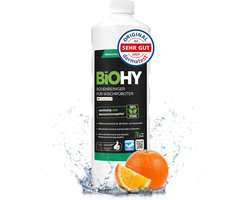 BiOHY Floor cleaner for mopping robots with orange scent (1 litre bottle) - ShopVlot