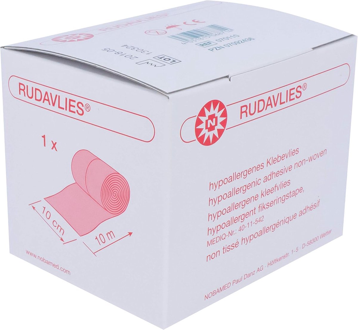Noba Bandaging Agent Rudavlien 10 m - ShopVlot