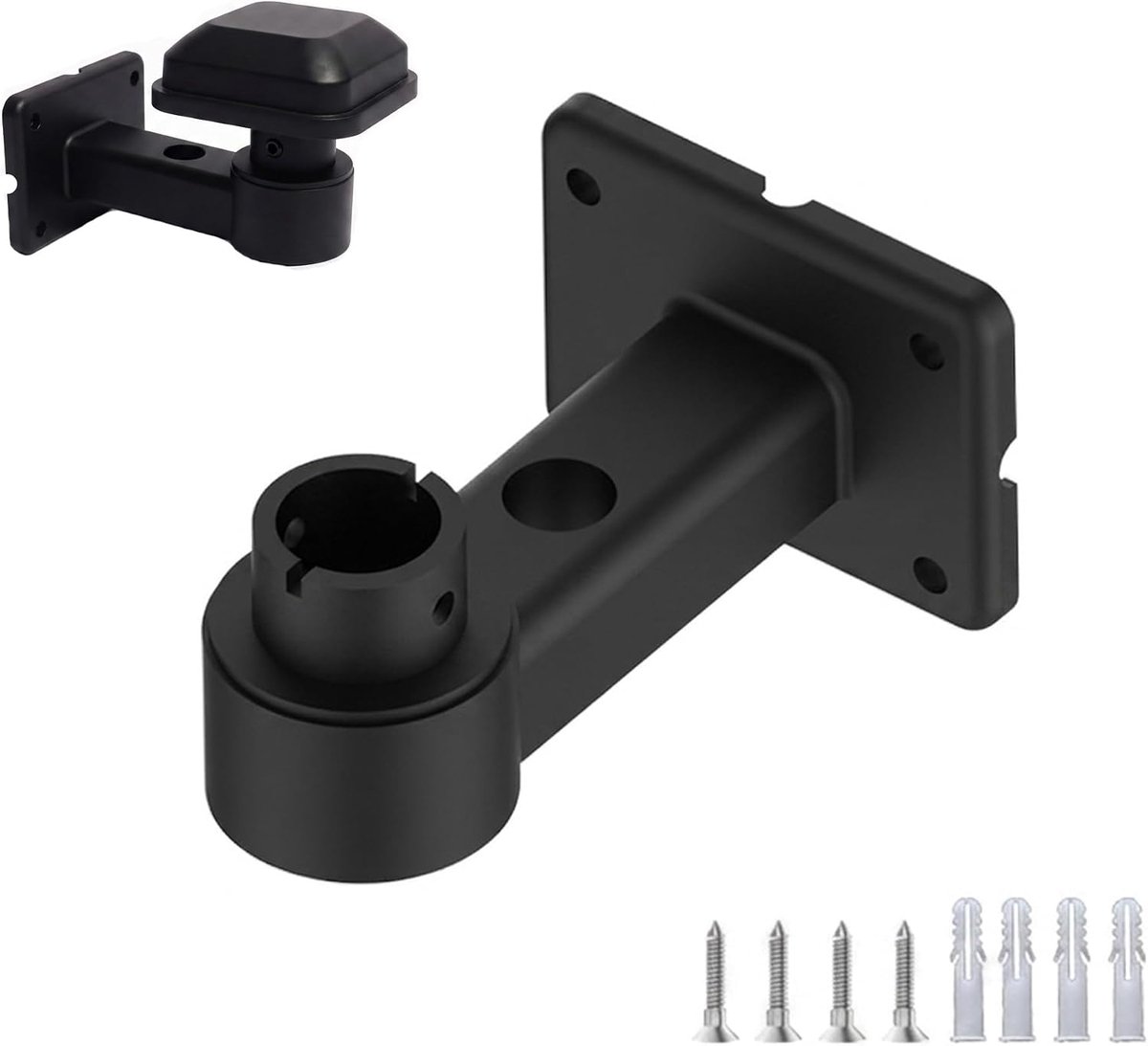Wall Mount Compatible with Segway Navimow Antenna i-Series & H Series - RTK Antenna Holder Made of PA66 Nylon - ShopVlot