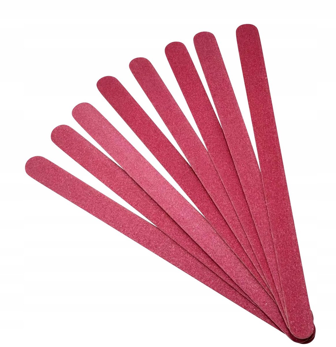 8x Nagelvijlen Papier Dubbelzijdig Glad & Vormend (17cm)