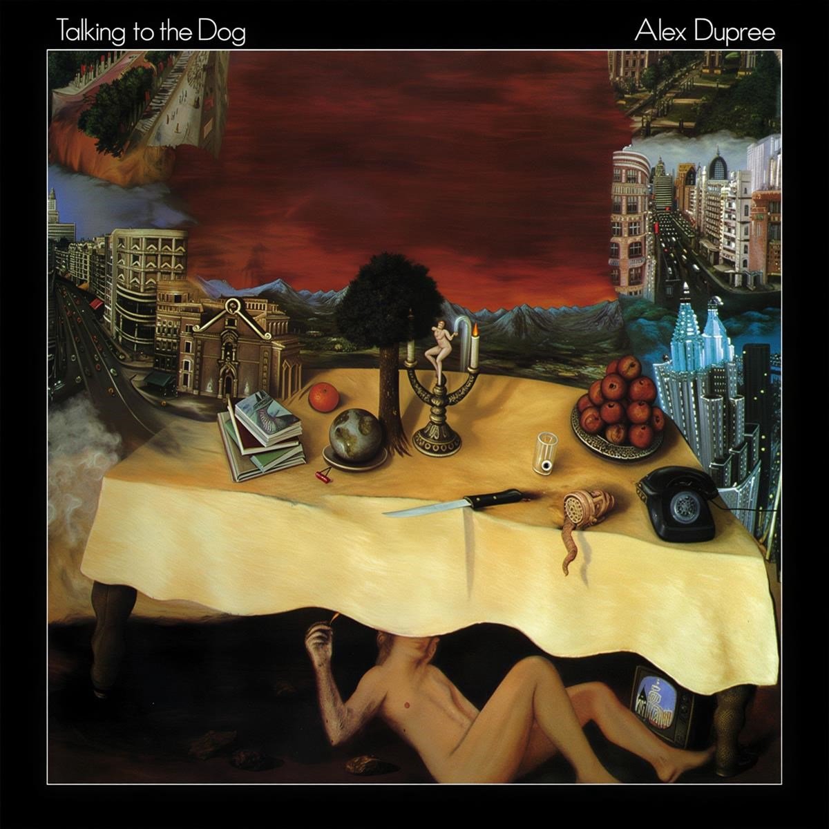 Alex Dupree - Talking To The Dog (LP)