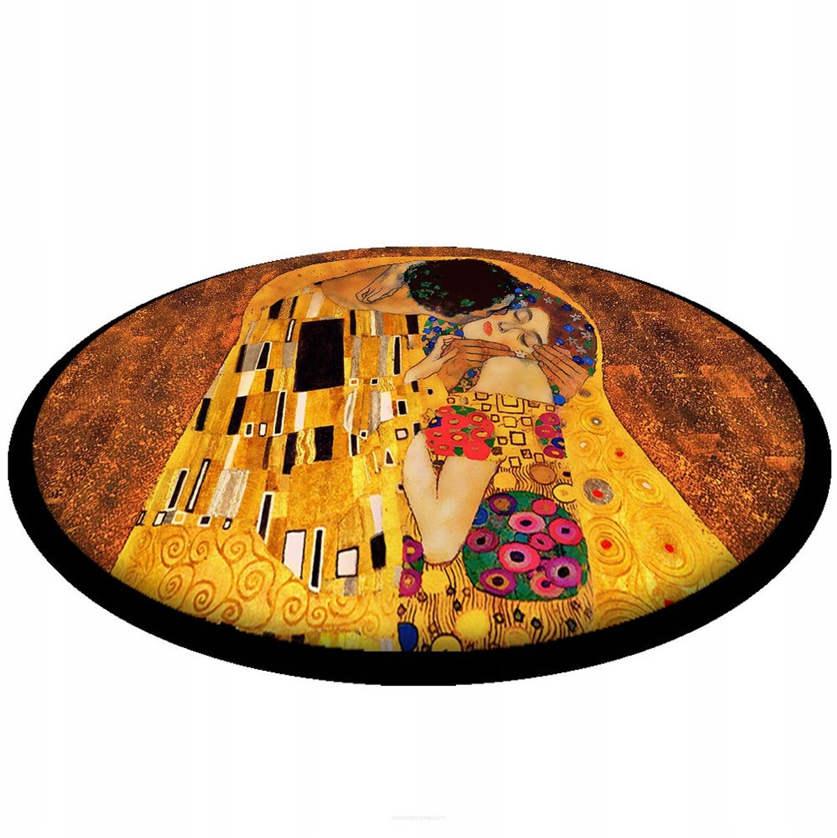 Comfortabele UFO Stoelkussen Waterdicht met Klimt Kus Print
