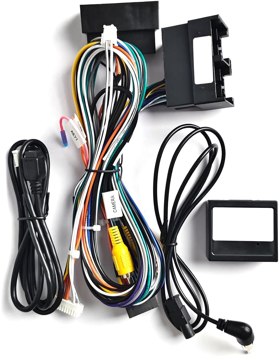 URVOLAX CAN-bus adapter voor FORD Transit Custom (2019-2024) - compatibel met Android-autoradio's - ShopVlot