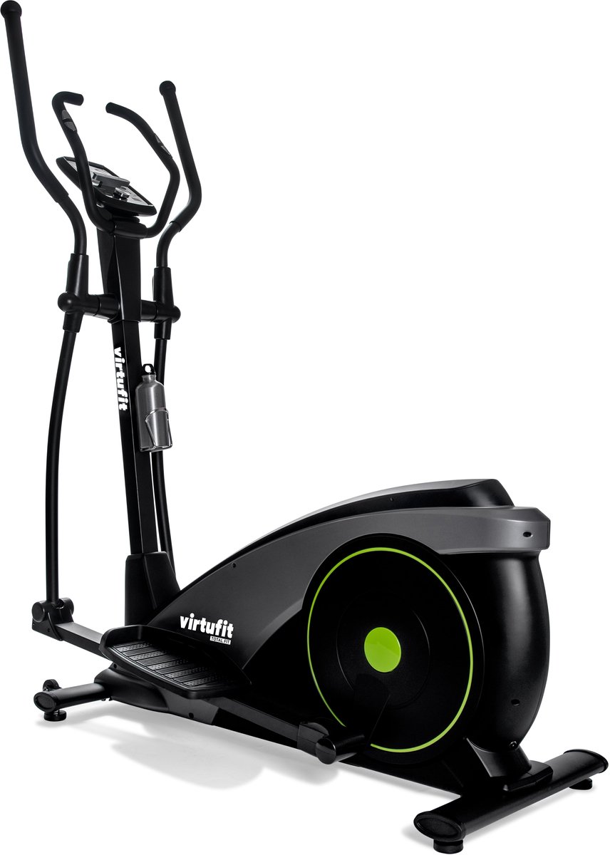 VirtuFit Crosstrainer - iConsole - Ergometer - 22 kg Vliegwiel - 32 Weerstanden - Bluetooth - Max. 150 kg - Kinomap - Elliptical