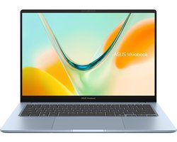 ASUS Vivobook S14 S5408QA-TM275W - Copilot+ Laptop - 14 inch - Snapdragon X - 8GB/256GB
