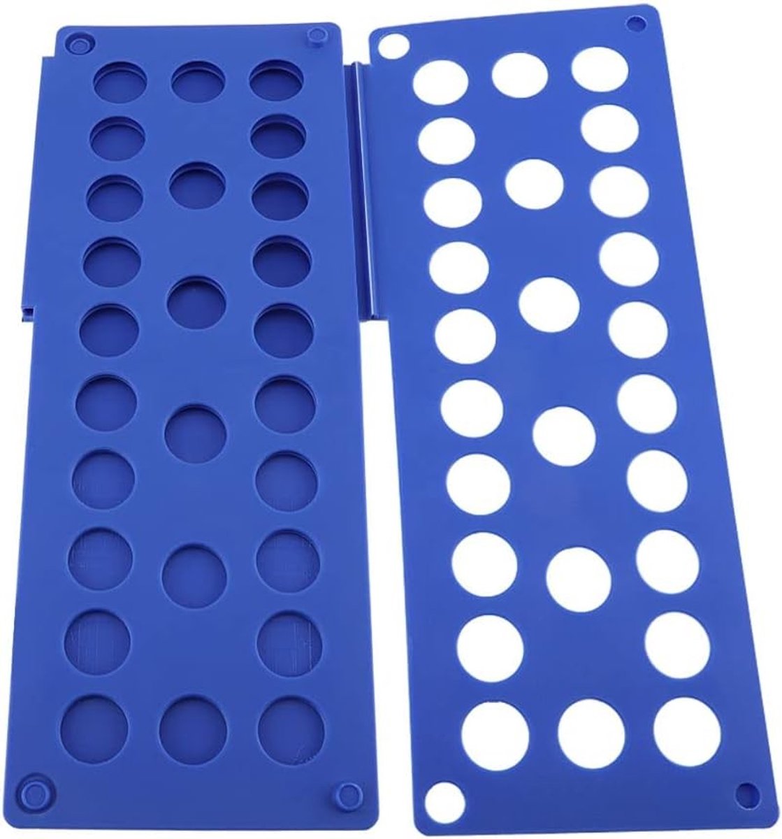 Kledingvouwplank - Blauw - Kunststof - Voor Kinderen - Gereedschap voor Netjes Kleding Opvouwen