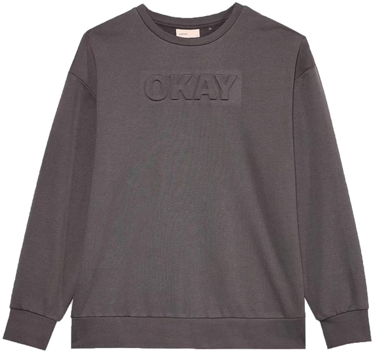 Outhorn średni Sweater Heren Grijs - Maat XL