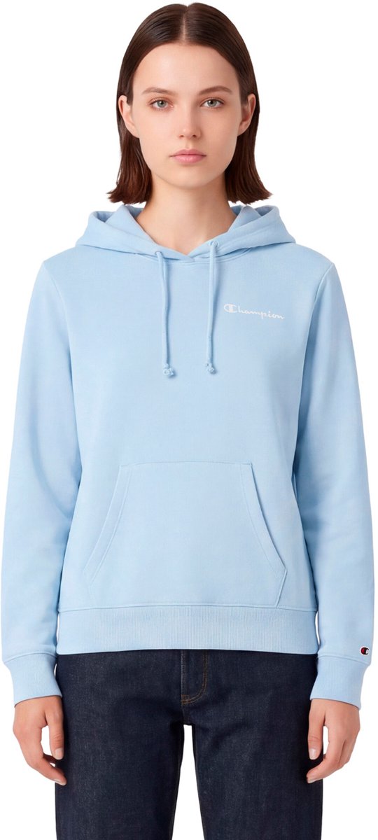 Champion Hoodie Sweatshirt Dames Blauw - Maat XL
