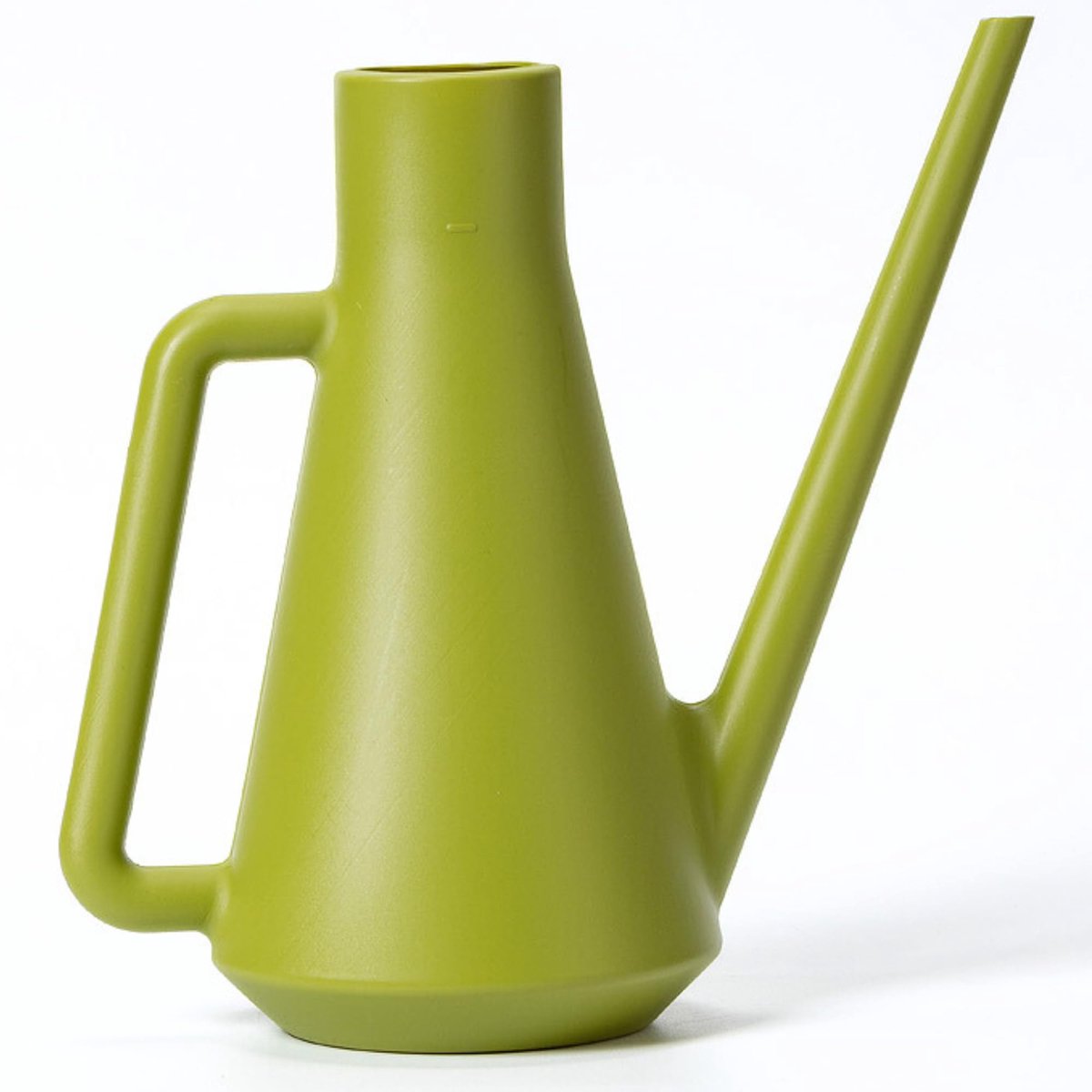 Famanu – Gieter Pierre van 1,8 liter in groen, design gieter van hoogwaardig kunststof voor binnen en buiten
