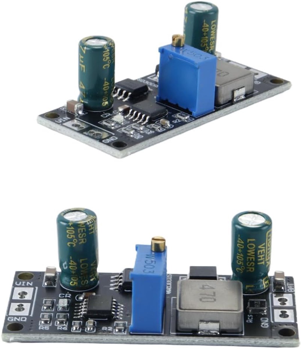 MPPT charge controller for solar panels – 9V/18V battery module (9V variant) - ShopVlot