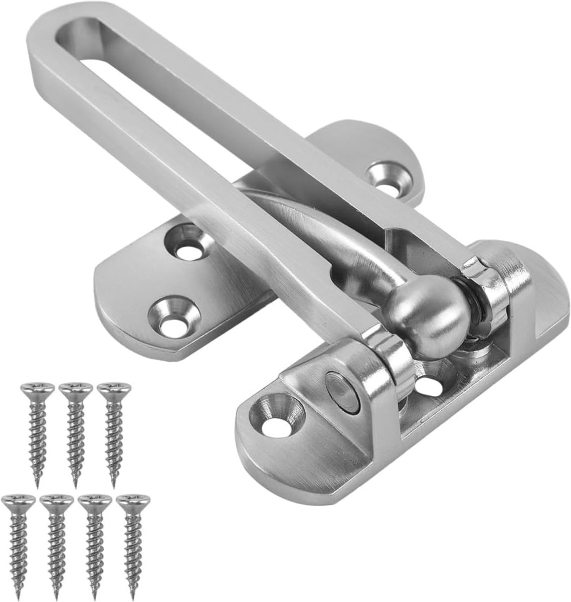 Ludom Deurslot voor huisdeur, veiligheid, swing, bar, guard, vergrendeling, heavy duty, voor huis, woning, hotel - ShopVlot