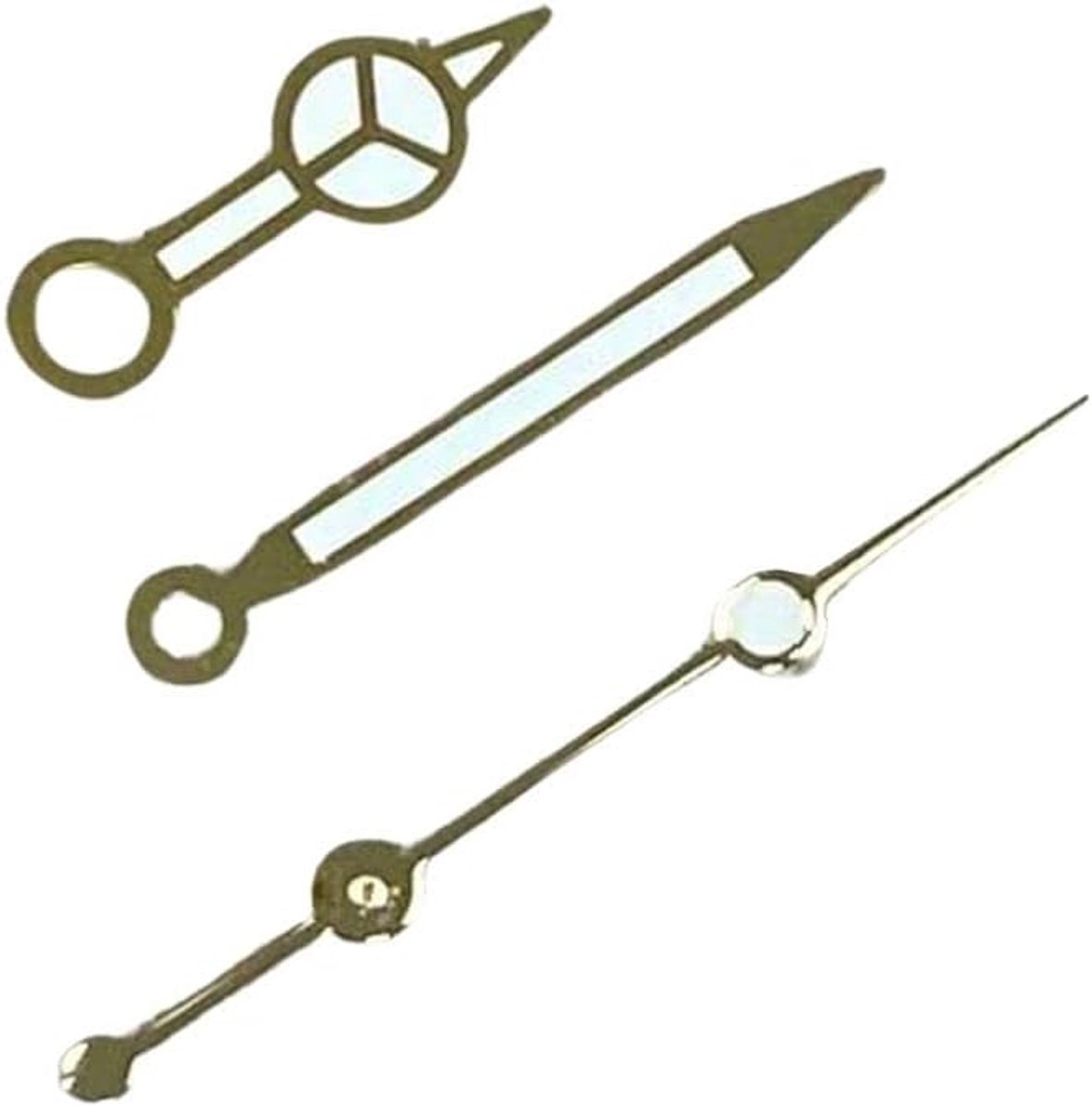 Green Luminous Watch Hands Replacement Watch Pointer 3 Pins Repair Parts For NH35/NH36 Watch Movement Modification Kits - ShopVlot