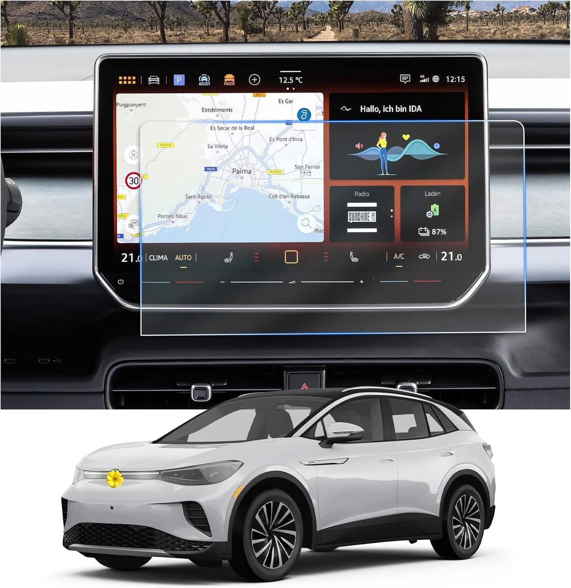 CDEFG Compatible with VW Golf 8.5/Tiguan3/Passat B9/ID.4/ID.5/Cupra Formentor Born Leon 2025 2024 Navigation - ShopVlot