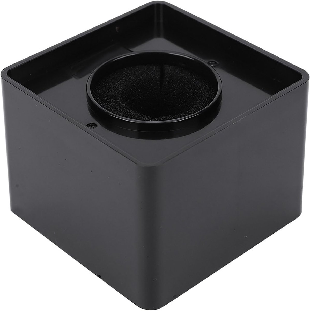Microphone Flag, Cube, 41mm Diameter, Portable Microphone Logo Flag Station for Meetings, Interviews and More - ShopVlot