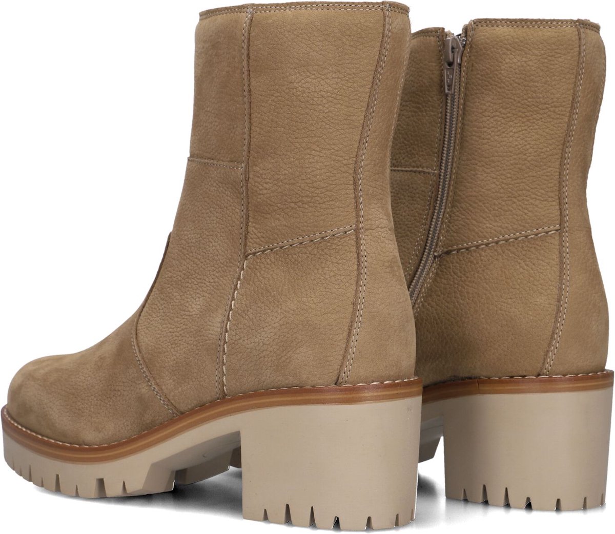 AYANA 853 Veterschoenen - Dames - Taupe - Maat 41