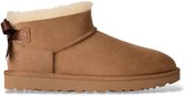 Ugg - Laarzen Cognac Ugg Ultra Mini Bailey Bow Boots Cognac 1185491