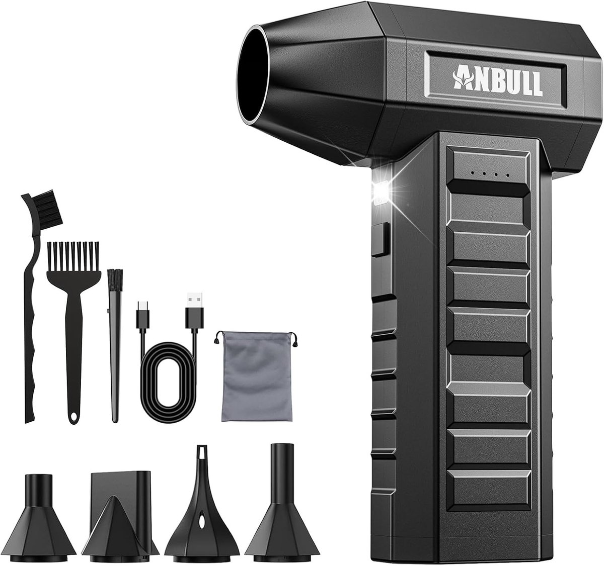 Anbull Powerful air fan, 300,000 rpm - ShopVlot