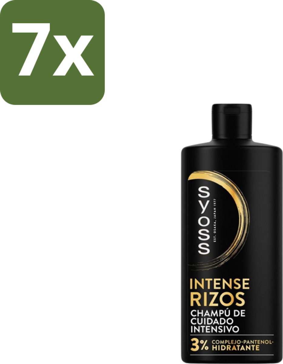 SYOSS - Rizos Pro Rizos Pro - Shampoo - Langdurige Styling - 440ml - Bulkverpakking - 7 stuks