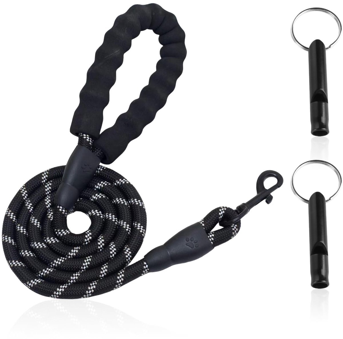 Hondenriem 1,5 Meter - Reflecterend - Inclusief Fluitje - Ideaal voor Training - ShopVlot