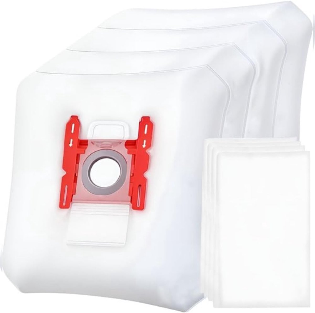 4x Vacuum Bags & 4x Micro/Motor Filter Compatible with Bosch G ALL Vacuum Cleaners - ShopVlot