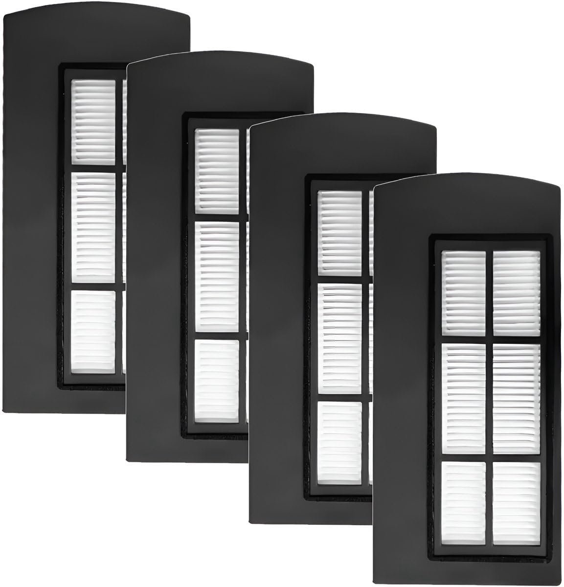 4x Filter Compatible with Eufy X9 Pro - replacement kit - ShopVlot