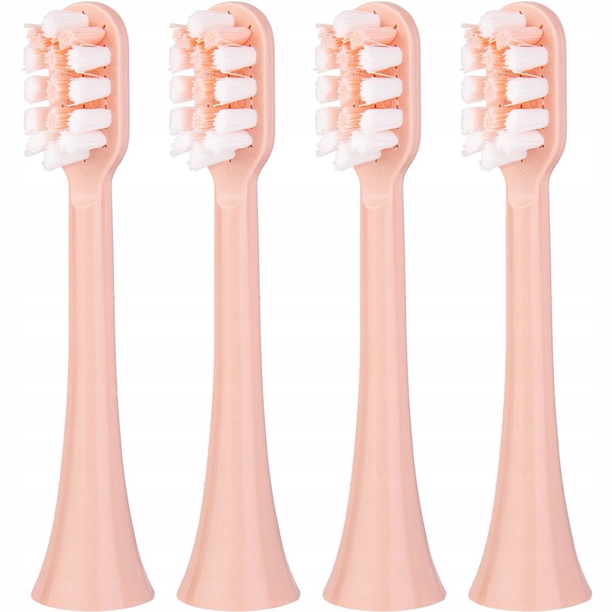 4x Opzetborstels Vervanging voor Soocas X1, X3, X5 Sonische Tandenborstels