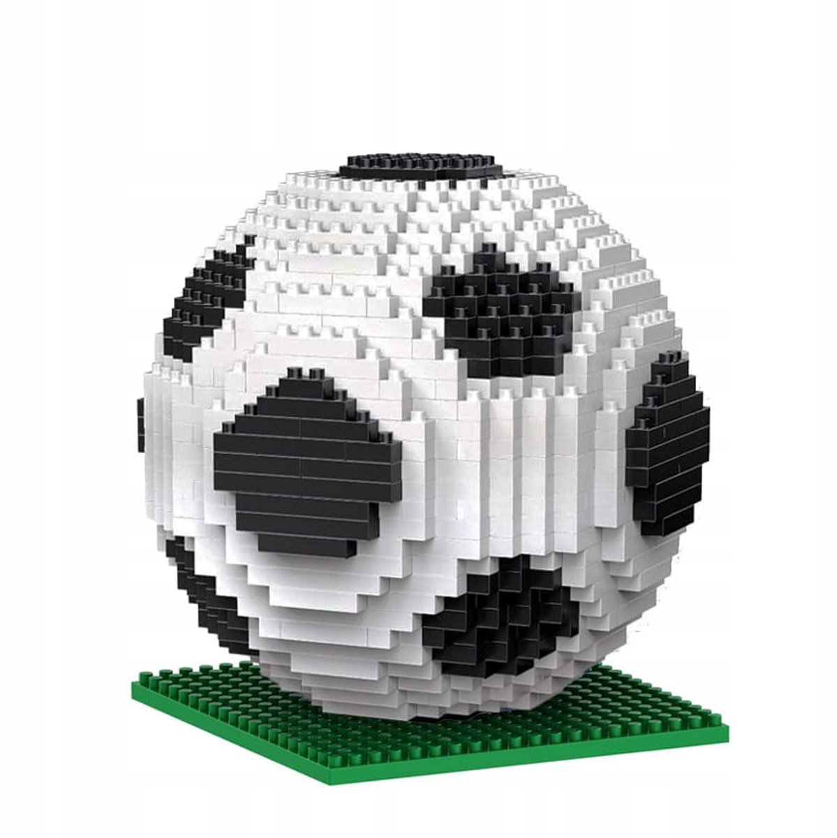 Bouwpakket Mini Blokken Voetbal 3D - 865+ Stukjes