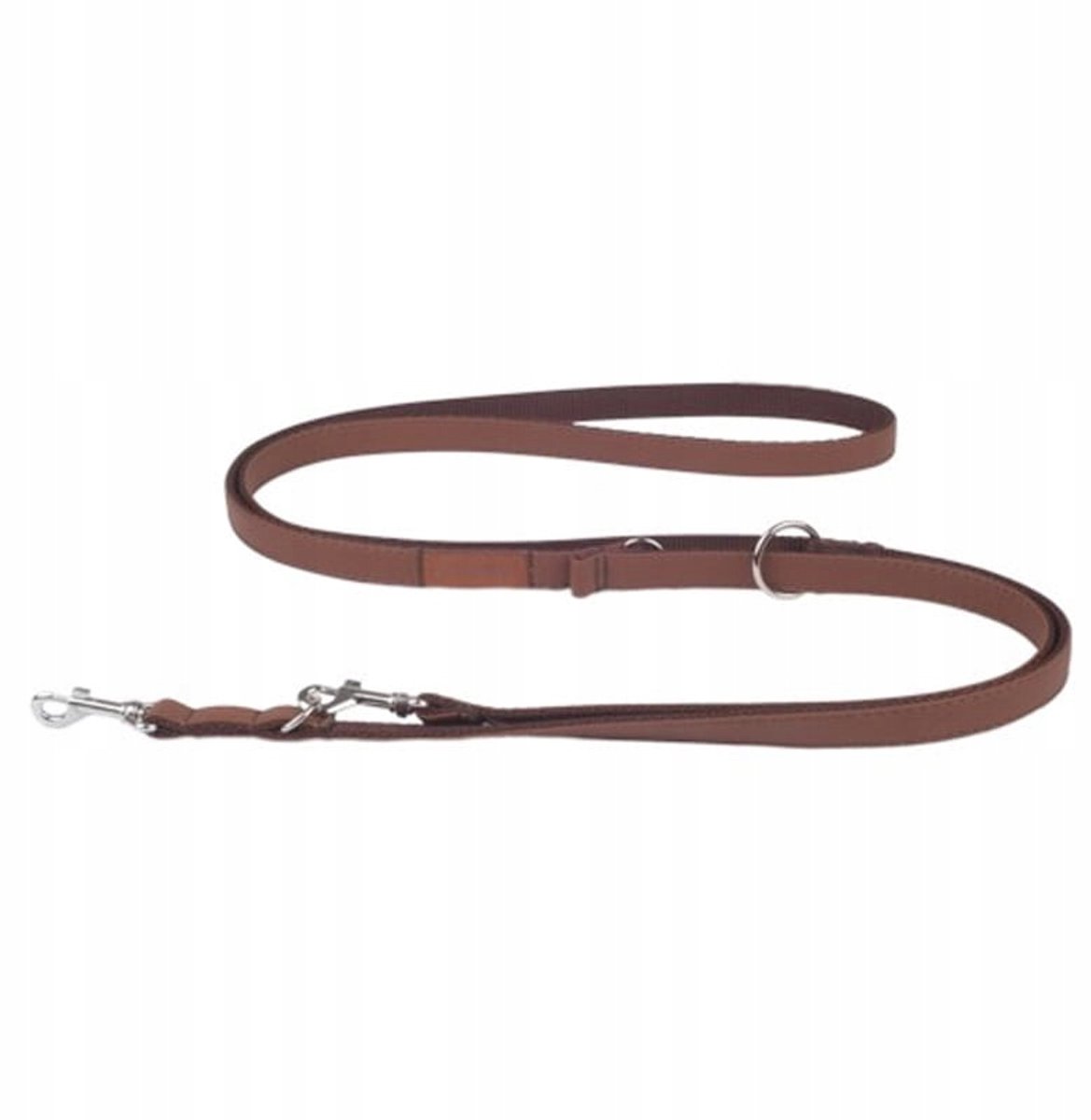 Amiplay Verstelbare Hondenhalsband Lincoln M Bruin 100-200cm
