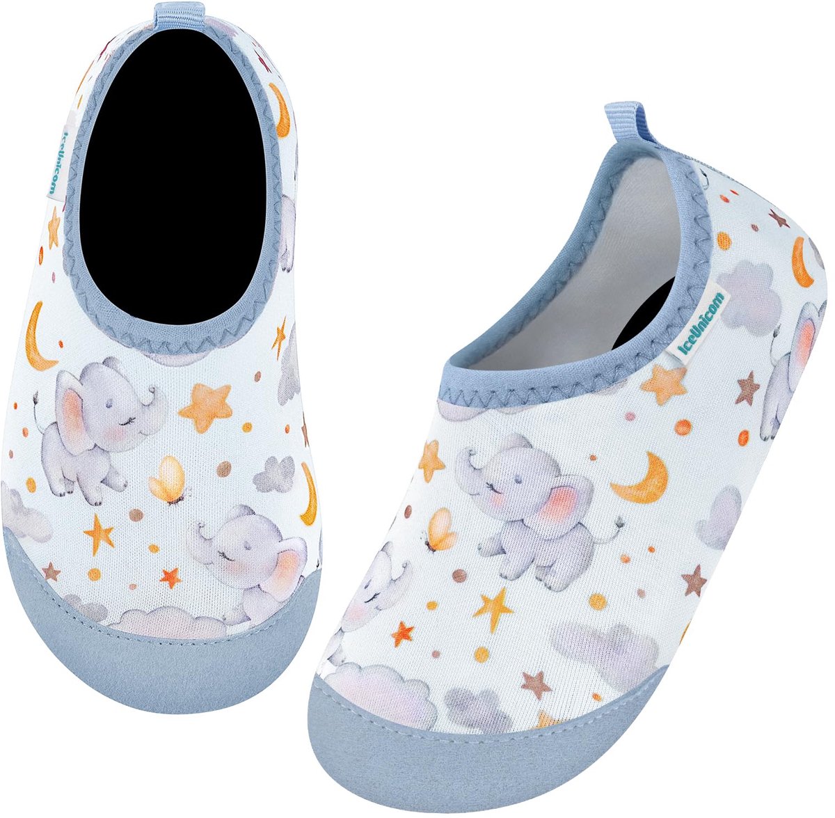 IceUnicorn Kinderstrandschoenen, badschoenen, waterschoenen, zwemschoenen, sneldrogende aquaschoenen voor kinderen - ShopVlot