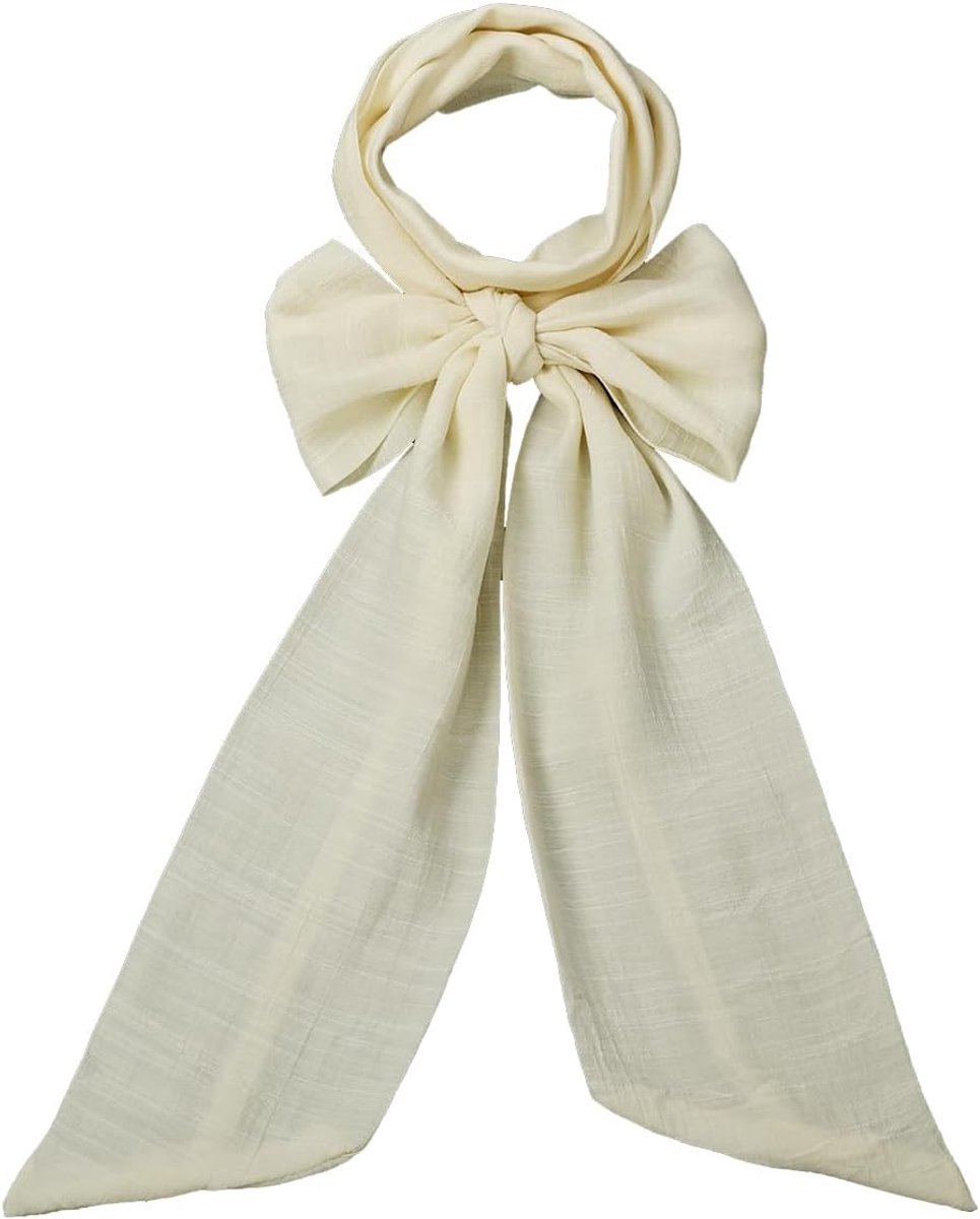 COSDREAMER Men's Renaissance Scarf Jabot Cravat Costume Collar, Beige, Regular - ShopVlot