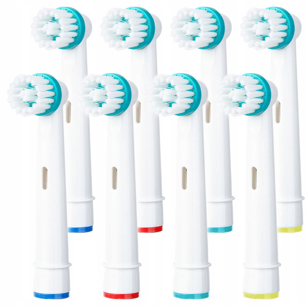 Orthodontische Opzetborstels voor Elektrische Tandenborstels - 8 Stuks