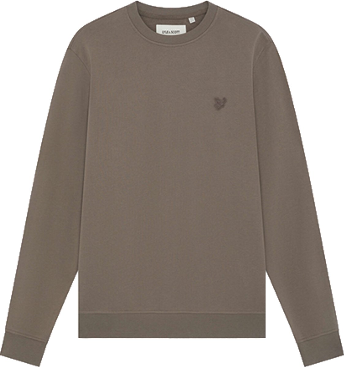Lyle & Scott Superfine Crew Neck Sweatshirt