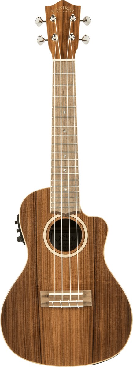 LANIKAI LKUMRS-CEC Concertukelele, All Solid Morado-serie,cutaway,voorversterker,