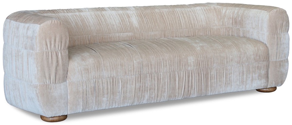 DÉJA Living 3-zits Bank Matre - Beige Stof - 240x97x75cm