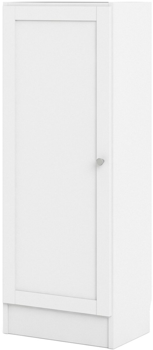 Giga Living Boekenkast Basic - Wit - 41x107cm