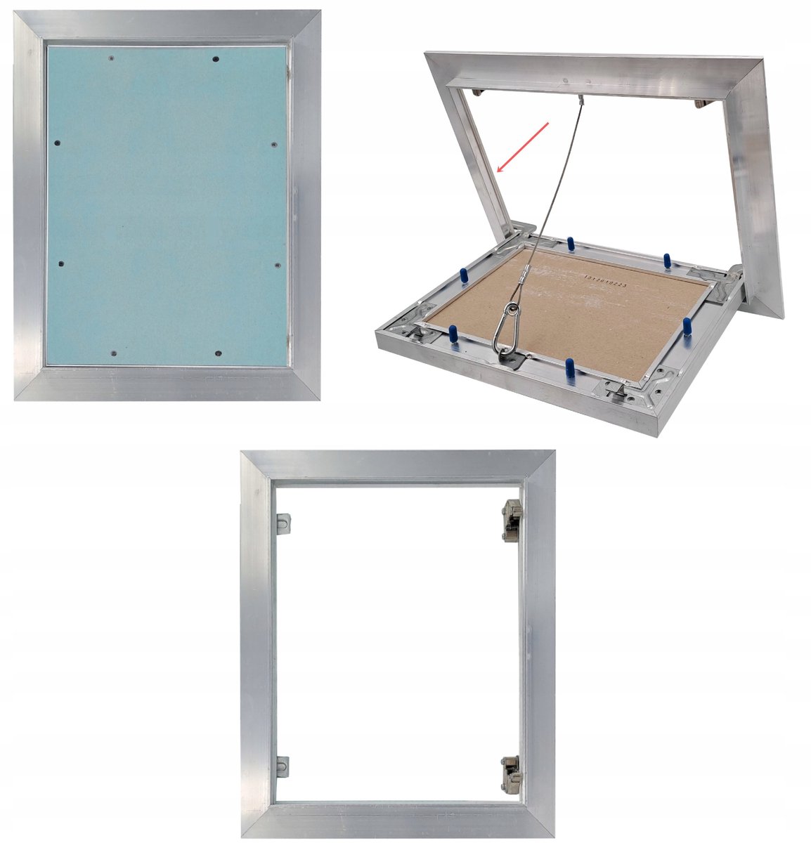 Merkloos Inspectieluik met Afdichting 50x70cm Gipsplaat