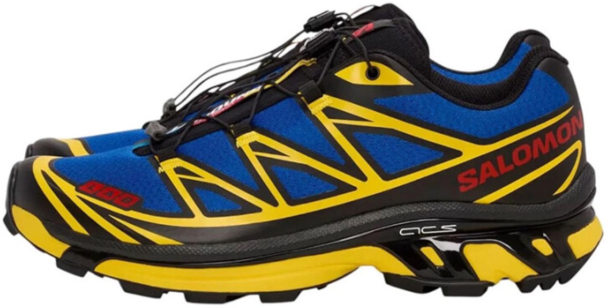 Salomon XT-6 JJJJound Nautical Blue Lemon - Maat 39 1/3