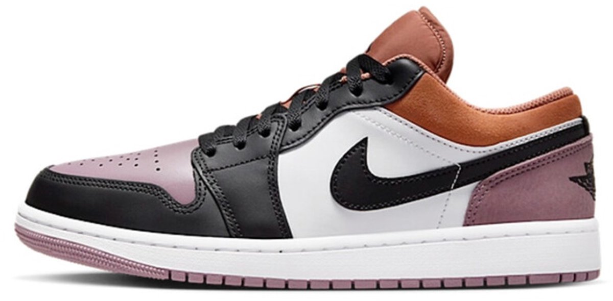 Nike Air Jordan 1 Low SE - Maat 41 - Sky J Mauve - Sneakers Unisex - Doos Zonder Deksel