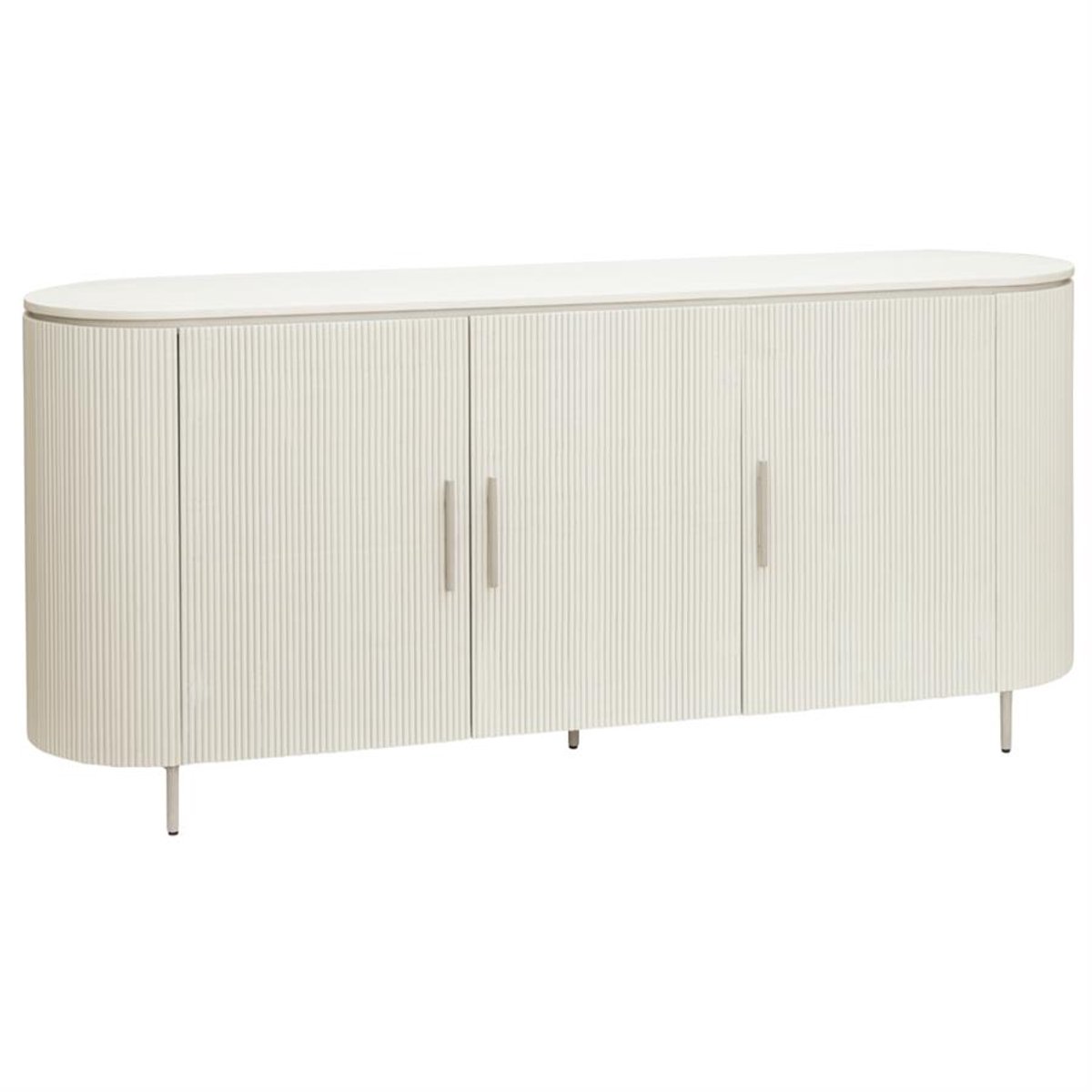 Tower Living Dressoir Corbetta - Beige Hout - 180x45x80cm