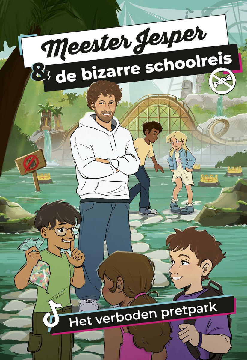 Meester Jesper - Meester Jesper & De Bizarre Schoolreis