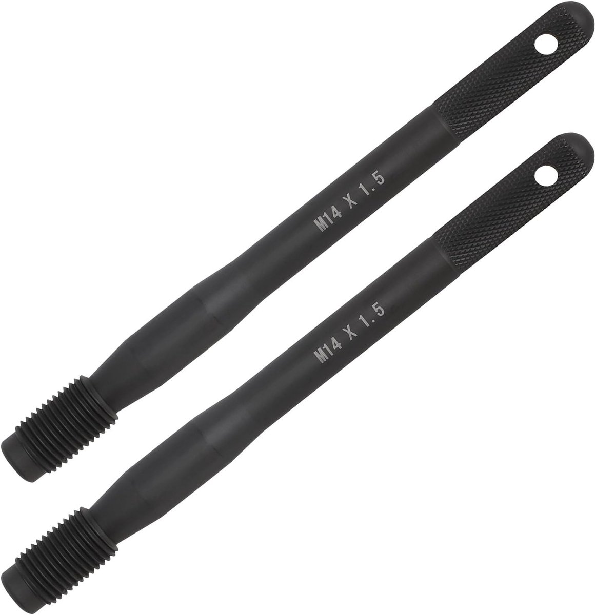Wielmontagehulp set M14x1.5 - RVS - 2 stuks - Eenvoudig wielen monteren - ShopVlot