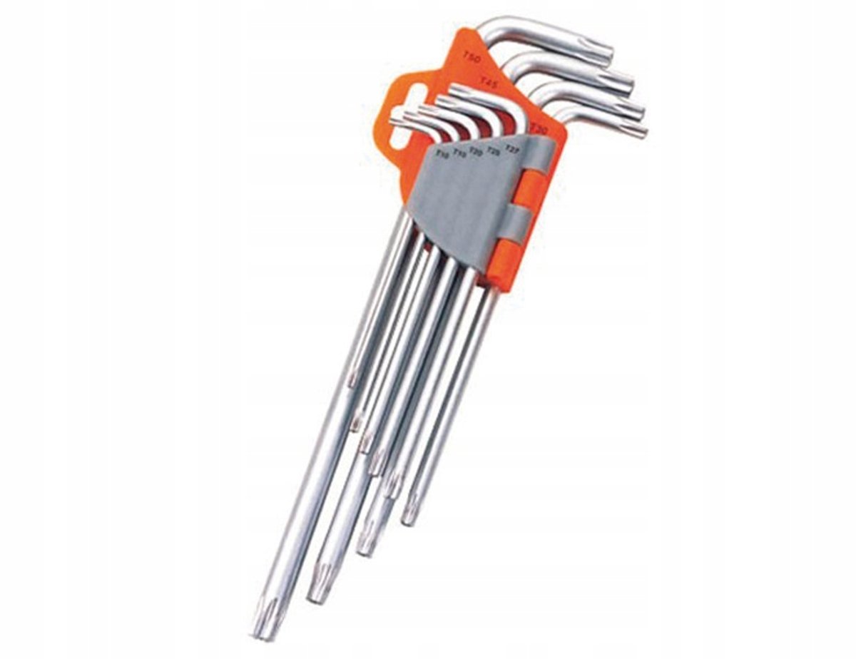 9-delige Torx Inbus Sleutel Set